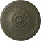 Ekena Millwork Bailey Ceiling Medallion (Fits Canopies up to 4"), Hand-Painted Witch Hazel, 18 1/8"OD x 3/4"P CM19BIWHF - alternate 1